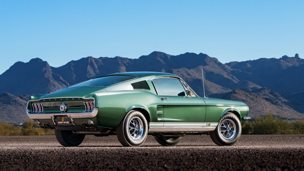 1967 Ford Mustang GT 1st Gen (1965-1968) - Image 23 of 31