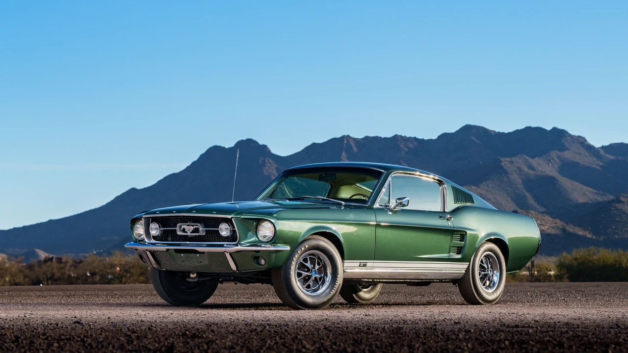 1967 Ford Mustang GT 1st Gen (1965-1968) - Image 4 of 31