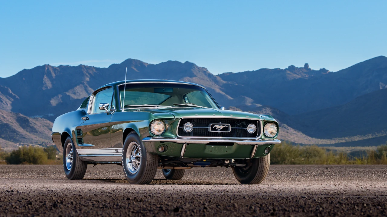 1967 Ford Mustang GT 1st Gen (1965-1968) - Image 7 of 31
