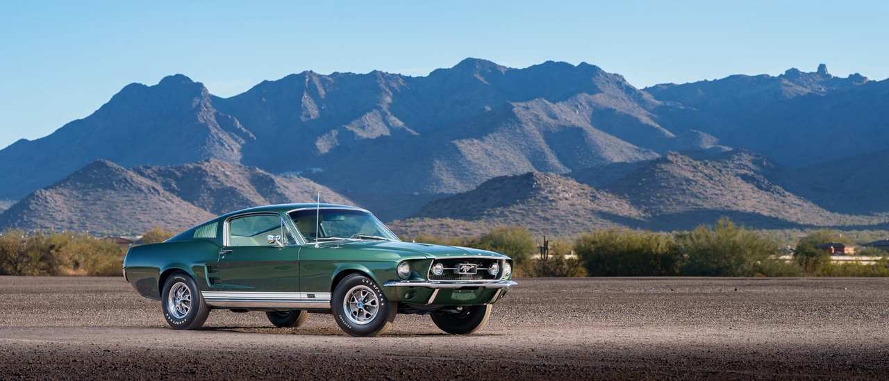 1967 Ford Mustang GT 1st Gen (1965-1968) - Image 8 of 31