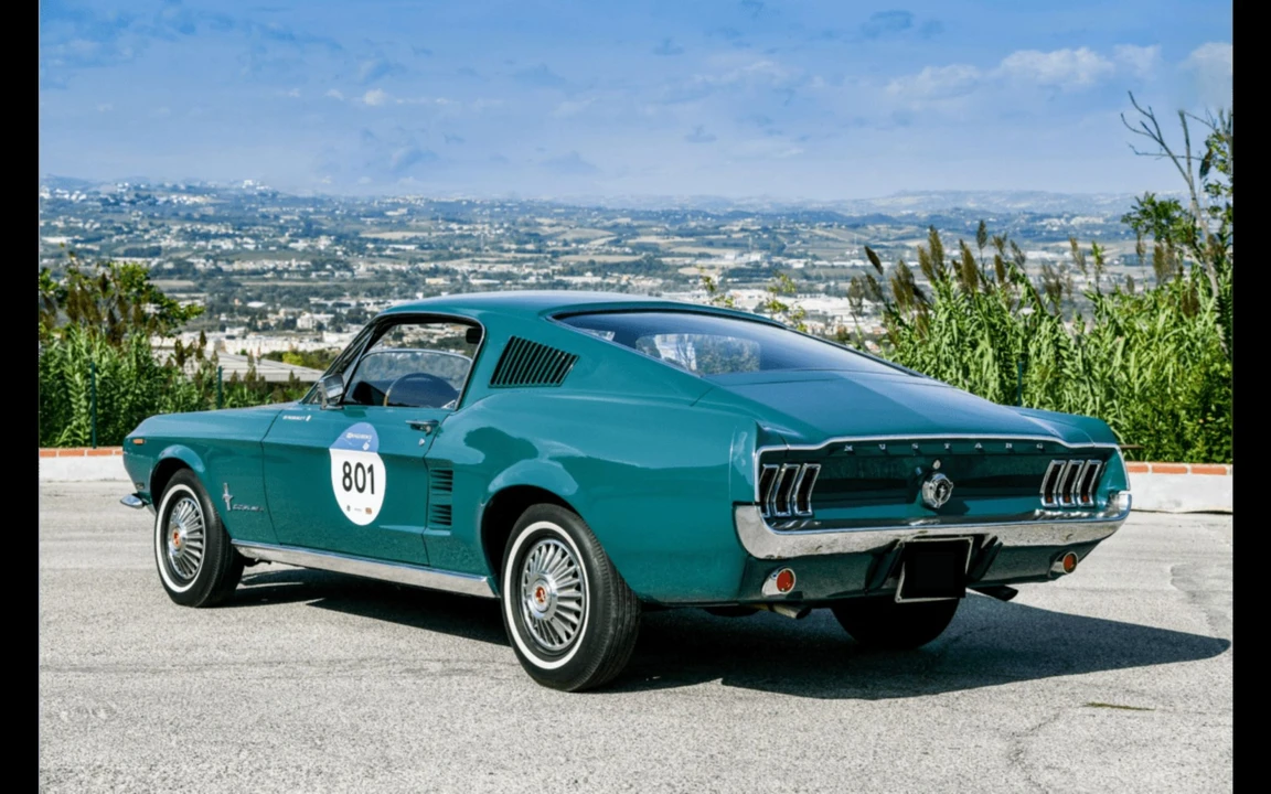 1967 Ford Mustang GT 1st Gen (1965-1968) - Image 9 of 31