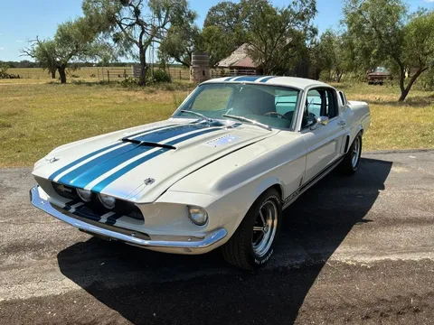 1967 Ford Mustang GT500 Tribute