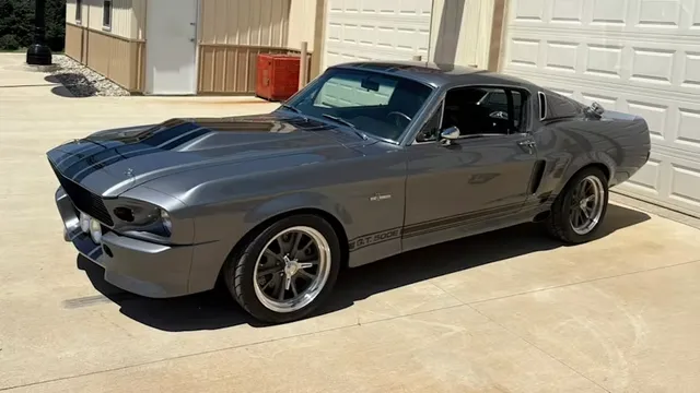 1967 Ford Mustang GT500E Fastback