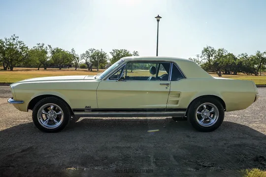 1967 Ford Mustang GTA