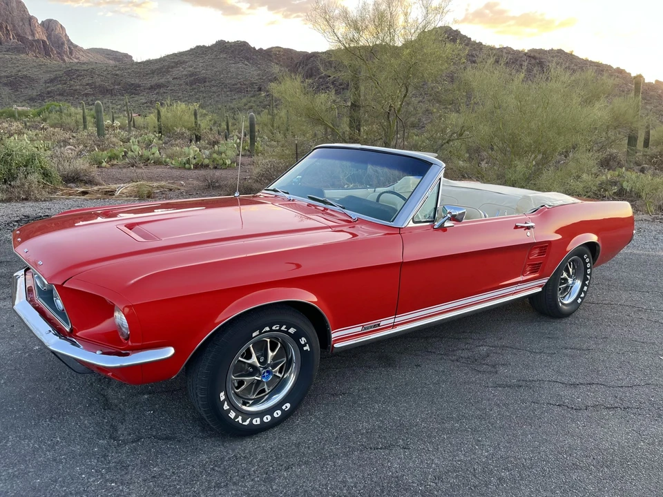 1967 Ford Mustang GT 1st Gen (1965-1968) - Image 3 of 31