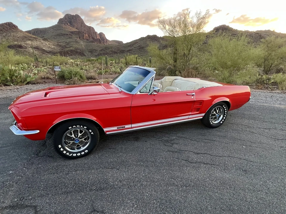1967 Ford Mustang GT 1st Gen (1965-1968) - Image 2 of 31