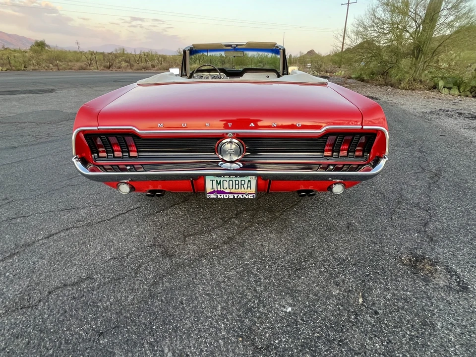 1967 Ford Mustang GT 1st Gen (1965-1968) - Image 11 of 31