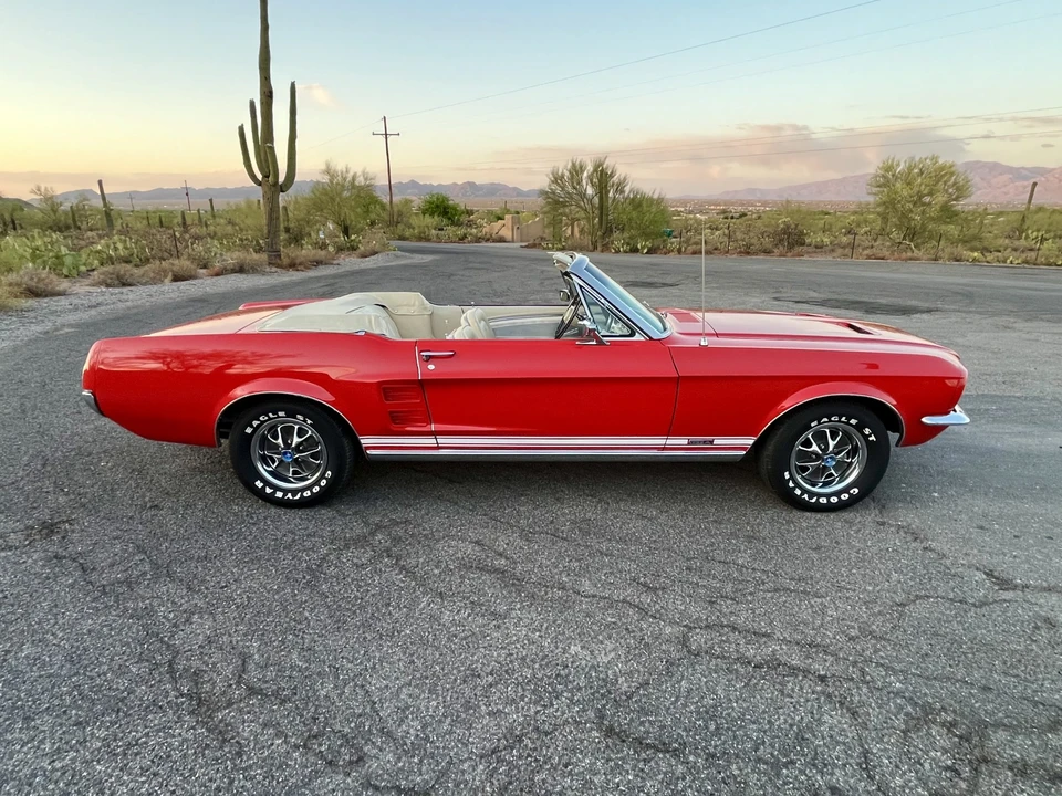 1967 Ford Mustang GT 1st Gen (1965-1968) - Image 7 of 31