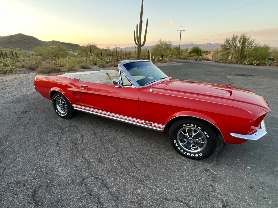 1967 Ford Mustang GT 1st Gen (1965-1968) - Image 6 of 31