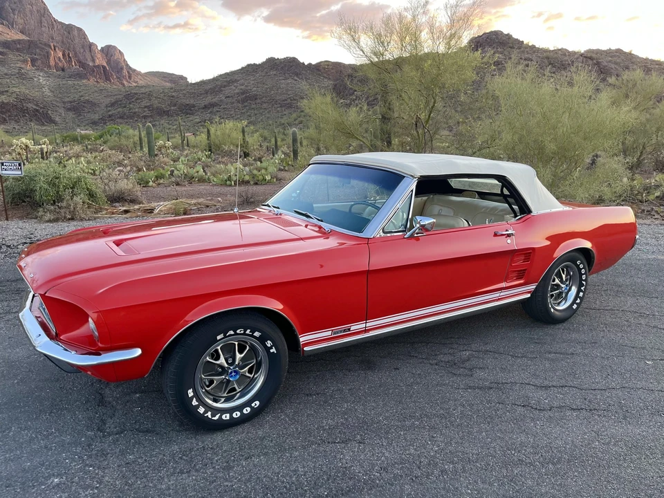 1967 Ford Mustang GT 1st Gen (1965-1968) - Image 16 of 31