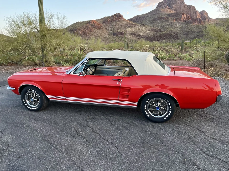 1967 Ford Mustang GT 1st Gen (1965-1968) - Image 29 of 31