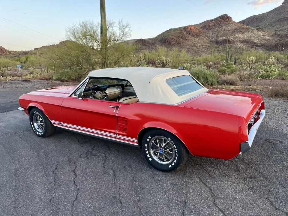 1967 Ford Mustang GT 1st Gen (1965-1968) - Image 28 of 31