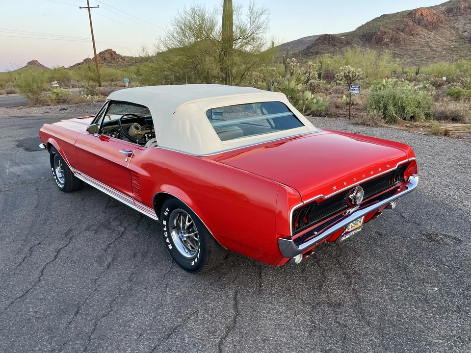 1967 Ford Mustang GT 1st Gen (1965-1968) - Image 27 of 31