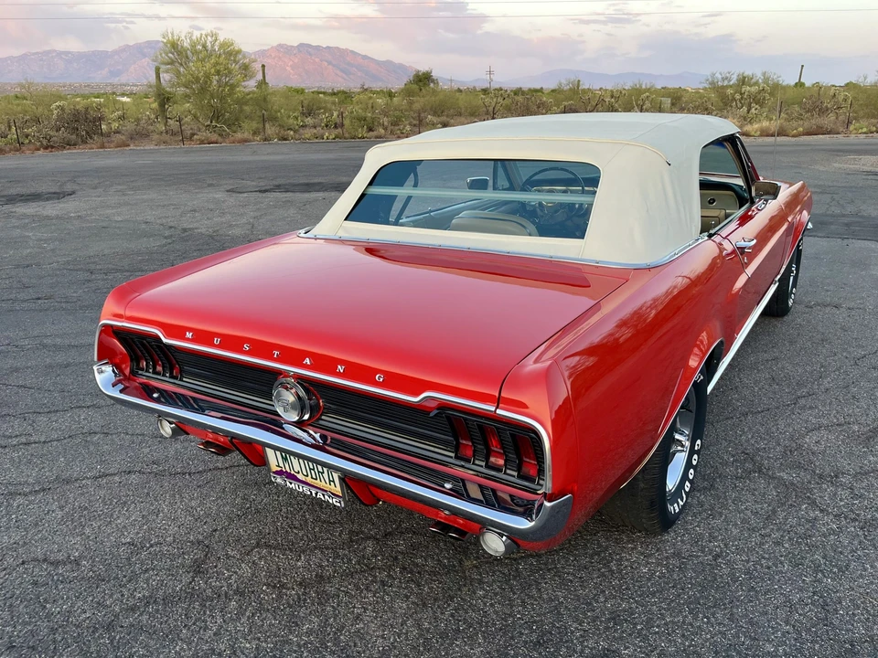 1967 Ford Mustang GT 1st Gen (1965-1968) - Image 24 of 31
