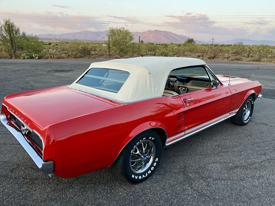 1967 Ford Mustang GT 1st Gen (1965-1968) - Image 22 of 31