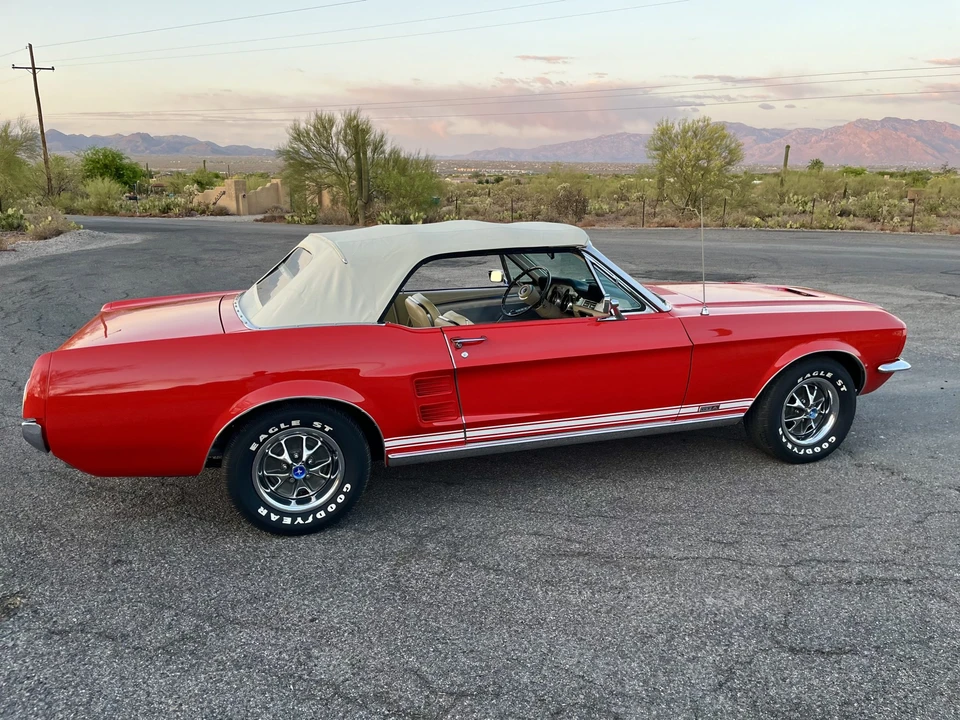 1967 Ford Mustang GT 1st Gen (1965-1968) - Image 21 of 31