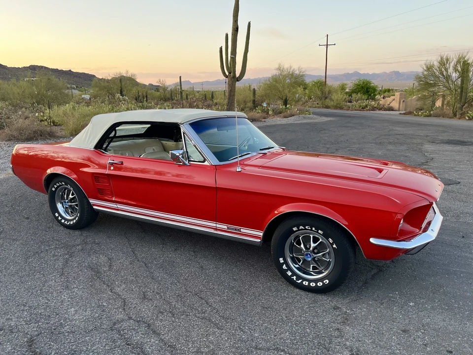 1967 Ford Mustang GT 1st Gen (1965-1968) - Image 19 of 31