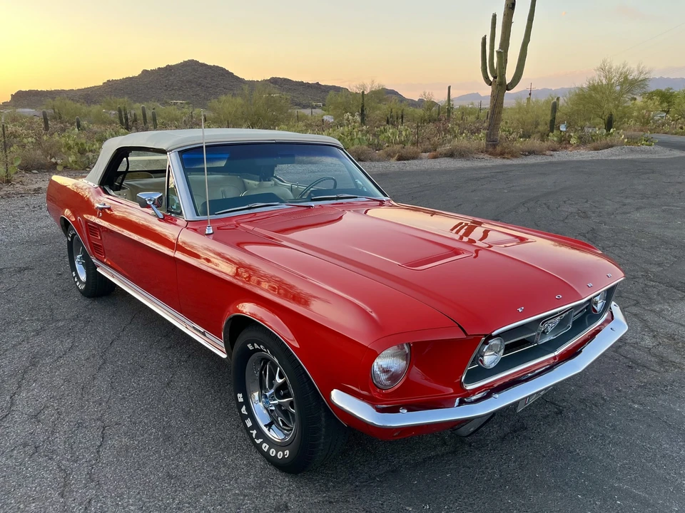 1967 Ford Mustang GT 1st Gen (1965-1968) - Image 18 of 31