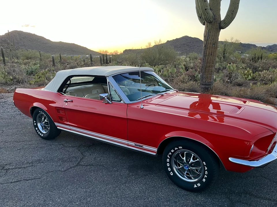 1967 Ford Mustang GT 1st Gen (1965-1968) - Image 20 of 31