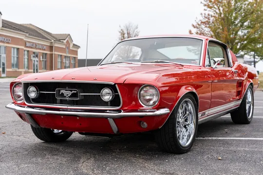 1967 Ford Mustang GTA Fastback 390