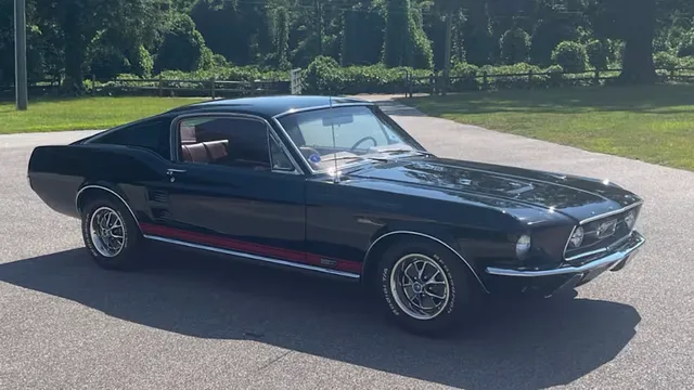 1967 Ford Mustang GTA Fastback