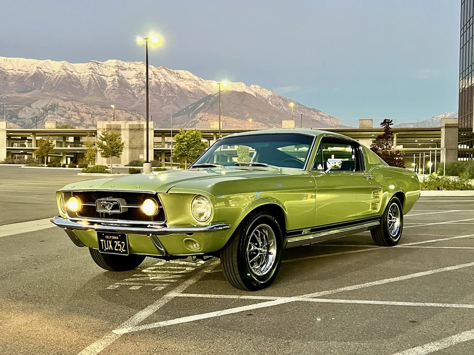 1967 Ford Mustang GT 1st Gen (1965-1968) - Image 31 of 31