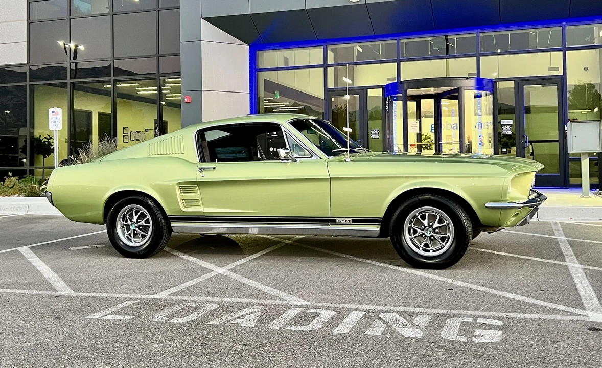 1967 Ford Mustang GT 1st Gen (1965-1968) - Image 21 of 31