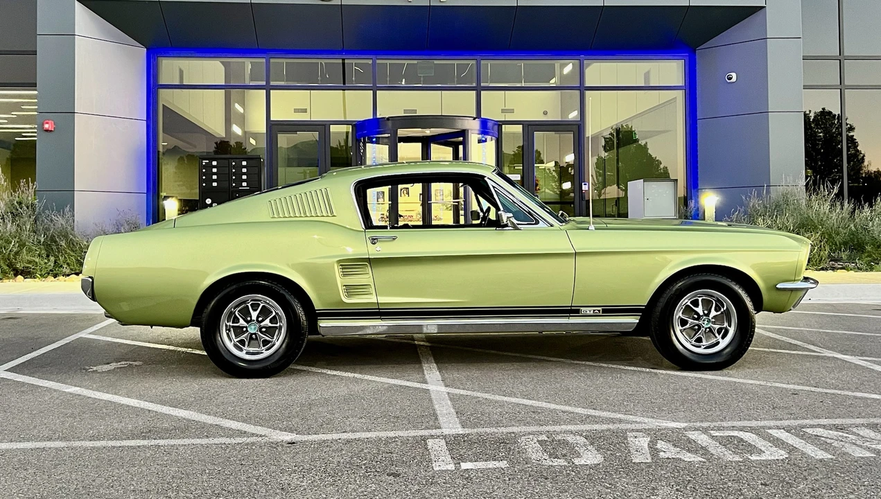1967 Ford Mustang GT 1st Gen (1965-1968) - Image 19 of 31