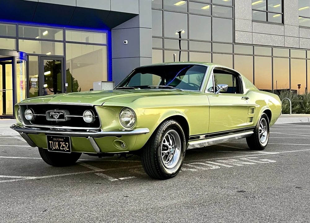 1967 Ford Mustang GT 1st Gen (1965-1968) - Image 4 of 31