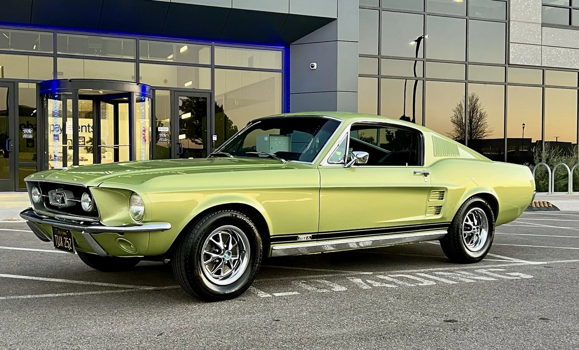 1967 Ford Mustang GT 1st Gen (1965-1968) - Image 8 of 31