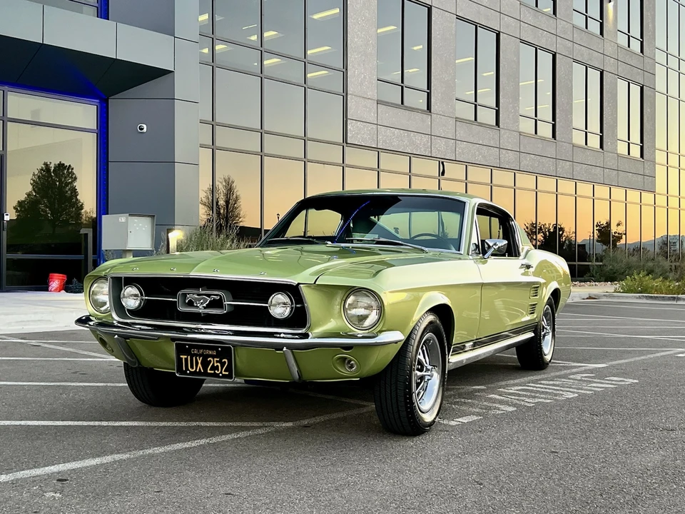 1967 Ford Mustang GT 1st Gen (1965-1968) - Image 2 of 31