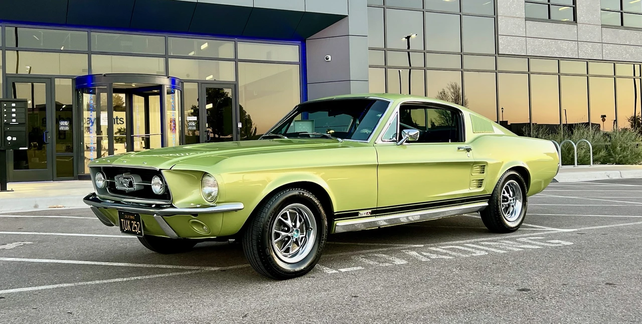 1967 Ford Mustang GT 1st Gen (1965-1968) - Image 7 of 31