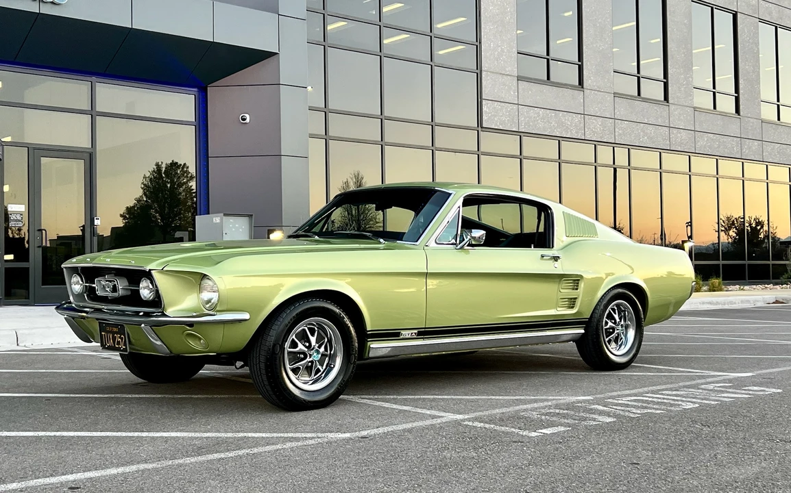 1967 Ford Mustang GT 1st Gen (1965-1968) - Image 9 of 31