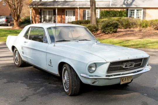1967 Ford Mustang Hardtop 289