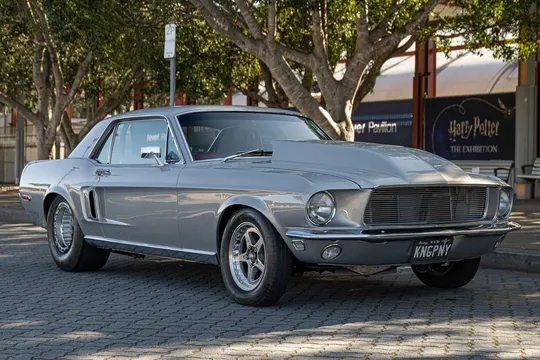 1967 Ford Mustang Hardtop