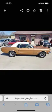 1967 Ford Mustang LX Hatchback 2D