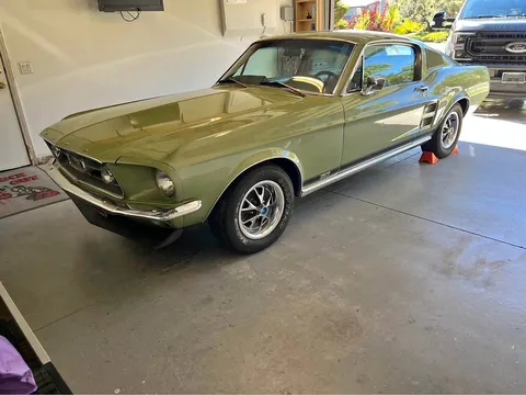 1967 Ford Mustang GT Fastback