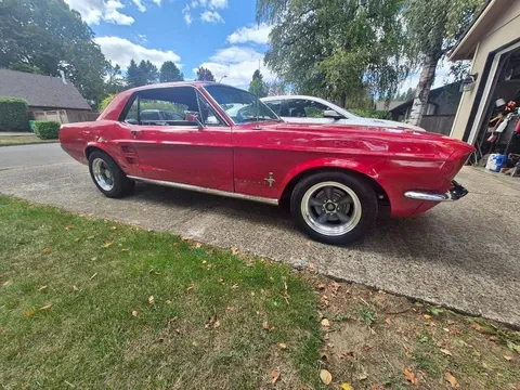1967 Ford Mustang