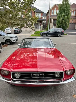 1967 Ford Mustang Convertible