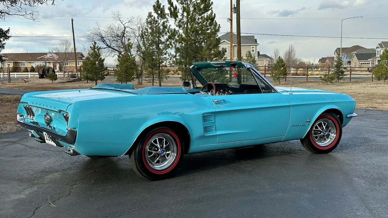 1967 Ford Mustang 1st Gen (1967-1968) - Image 2 of 12