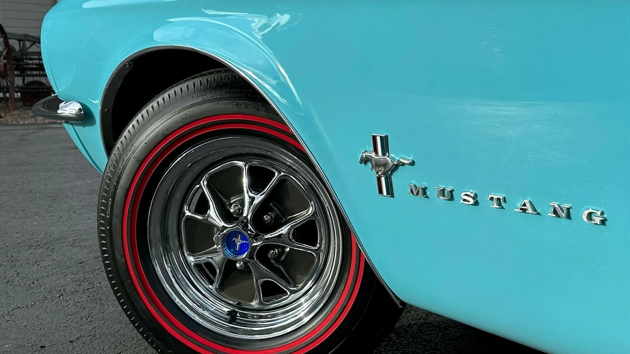 1967 Ford Mustang 1st Gen (1967-1968) - Image 9 of 12
