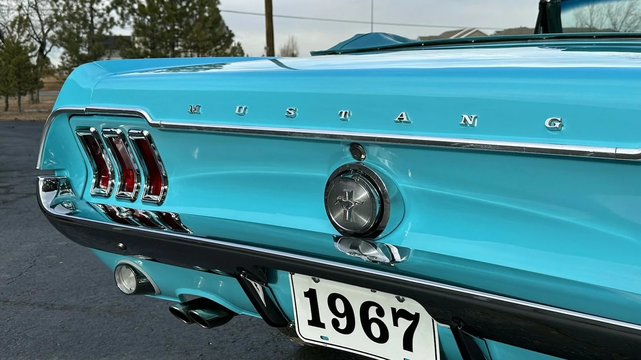 1967 Ford Mustang 1st Gen (1967-1968) - Image 10 of 12
