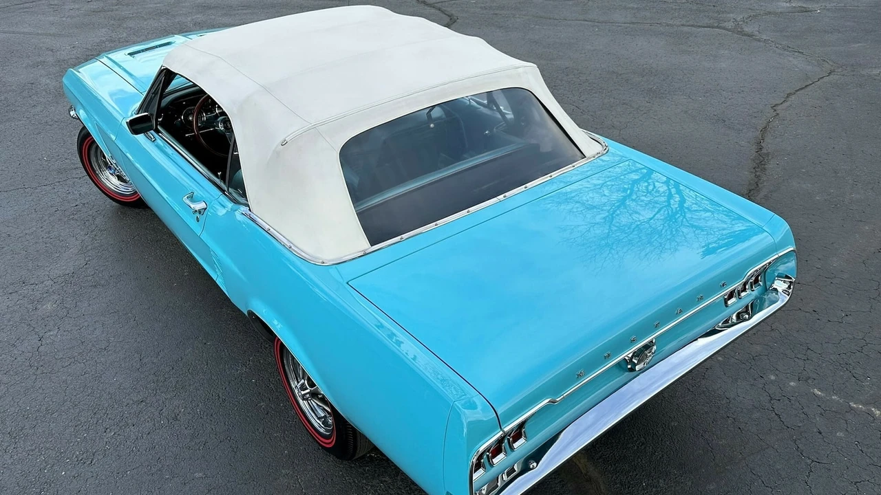 1967 Ford Mustang 1st Gen (1967-1968) - Image 11 of 12