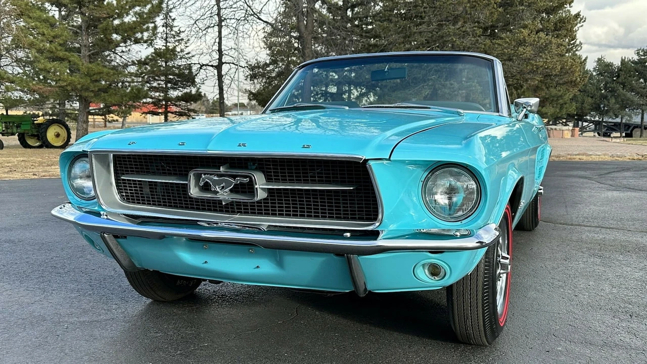 1967 Ford Mustang 1st Gen (1967-1968) - Image 12 of 12