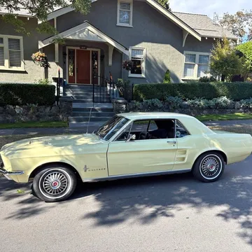1967 Ford Mustang Notchback Coupe