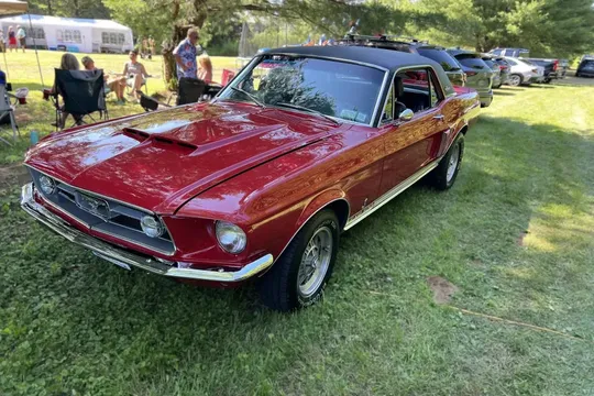 1967 Ford Mustang Shelby Coupe Tribute