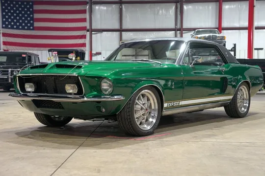 1967 Ford Mustang Shelby EXP 'Green Hornet' Replica
