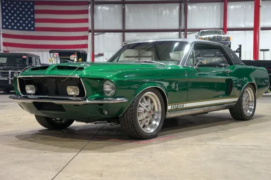 1967 Ford Mustang Shelby EXP 'Green Hornet' Replica