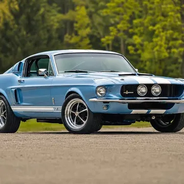 1967 Ford Mustang Shelby GT 350 Tribute