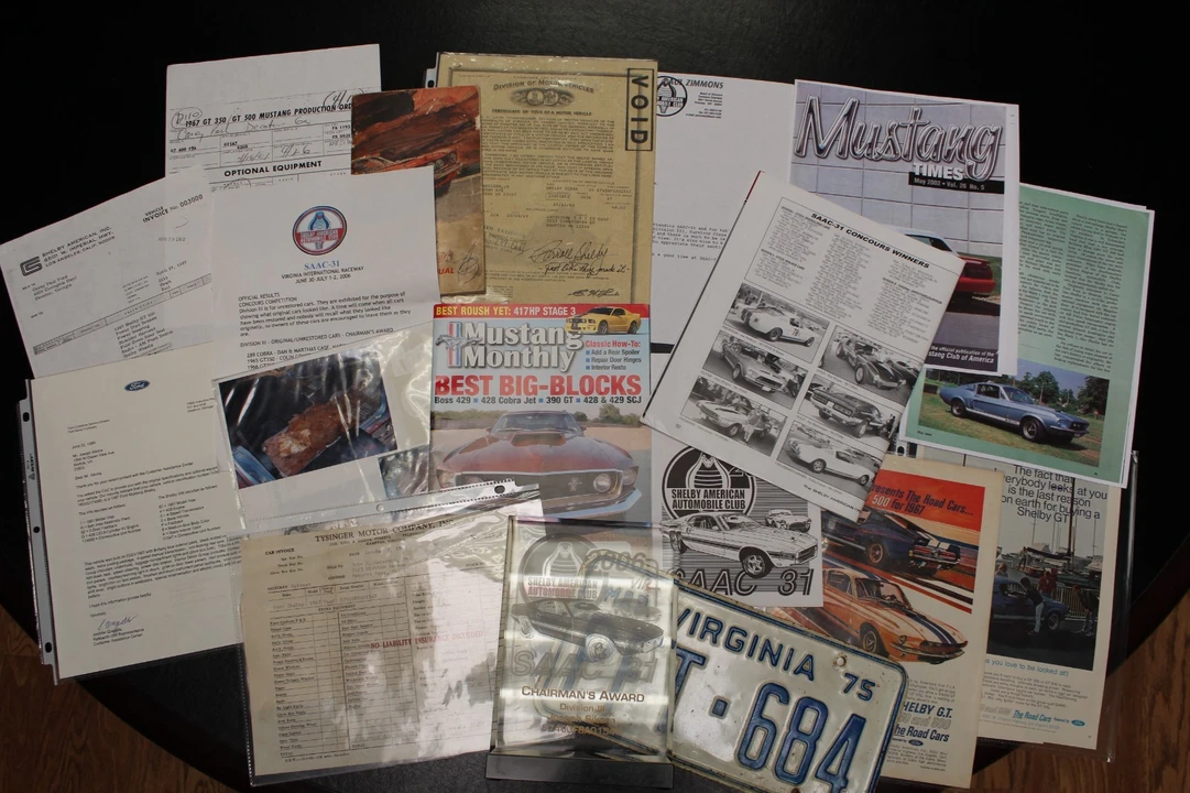 1967 Shelby GT500 - Image 4 of 21